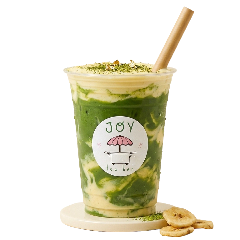 Banana Cream Matcha