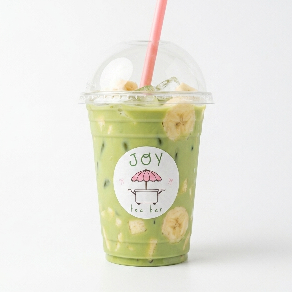 Banana Matcha