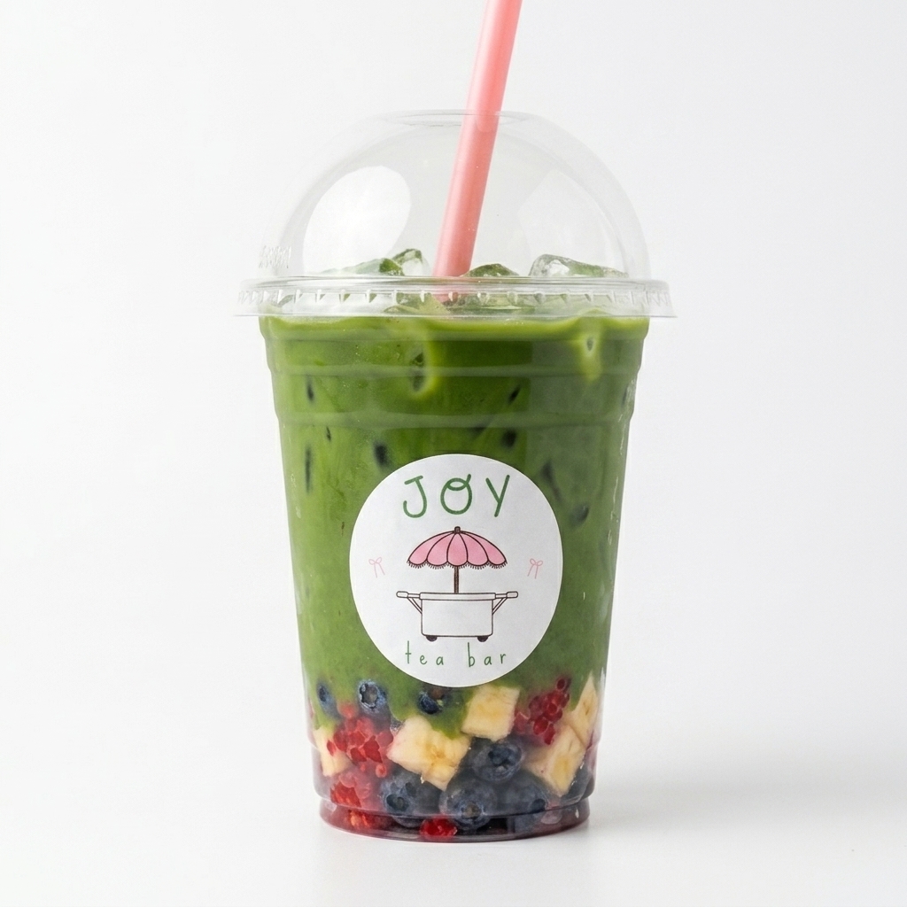 Berry Banana Matcha