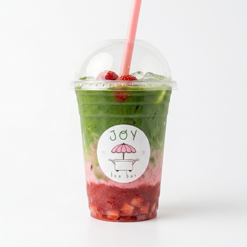 Strawberry Matcha