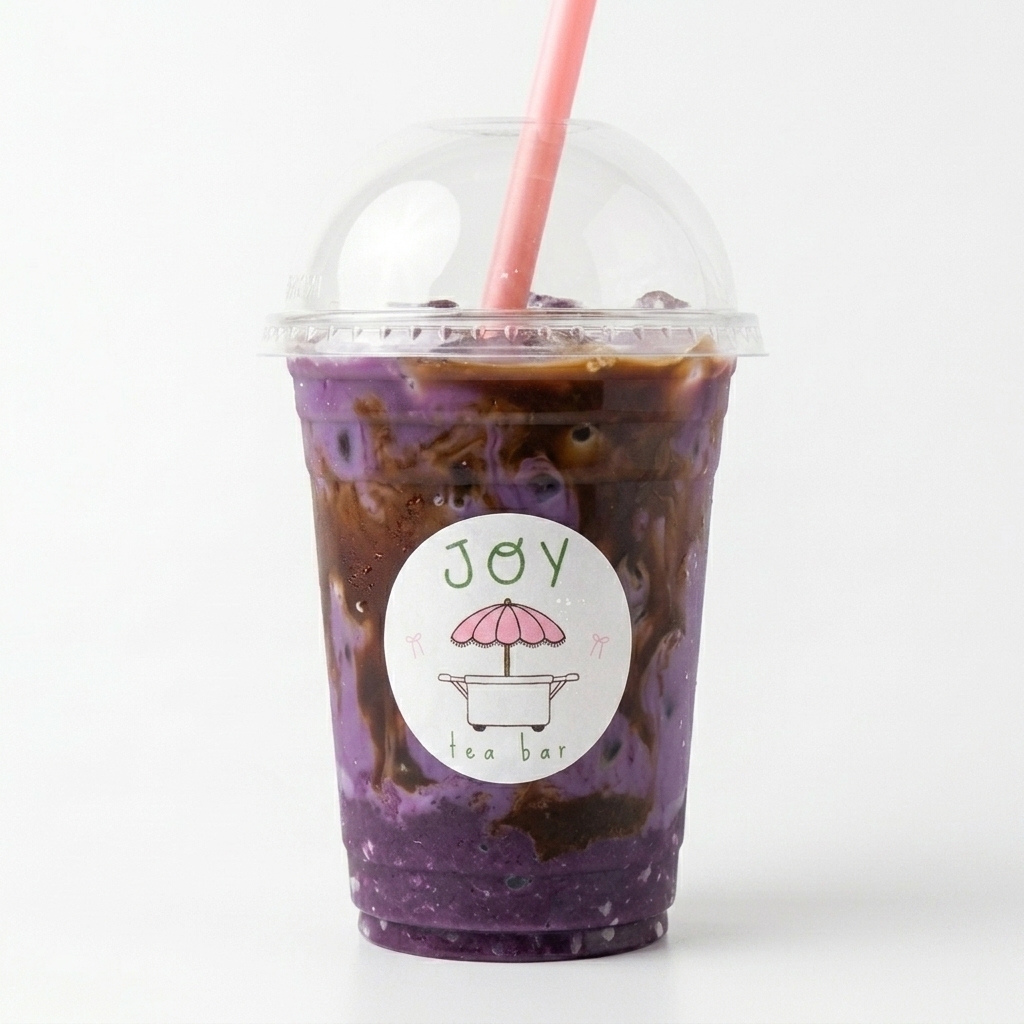 Ube Vietnamese Coffee